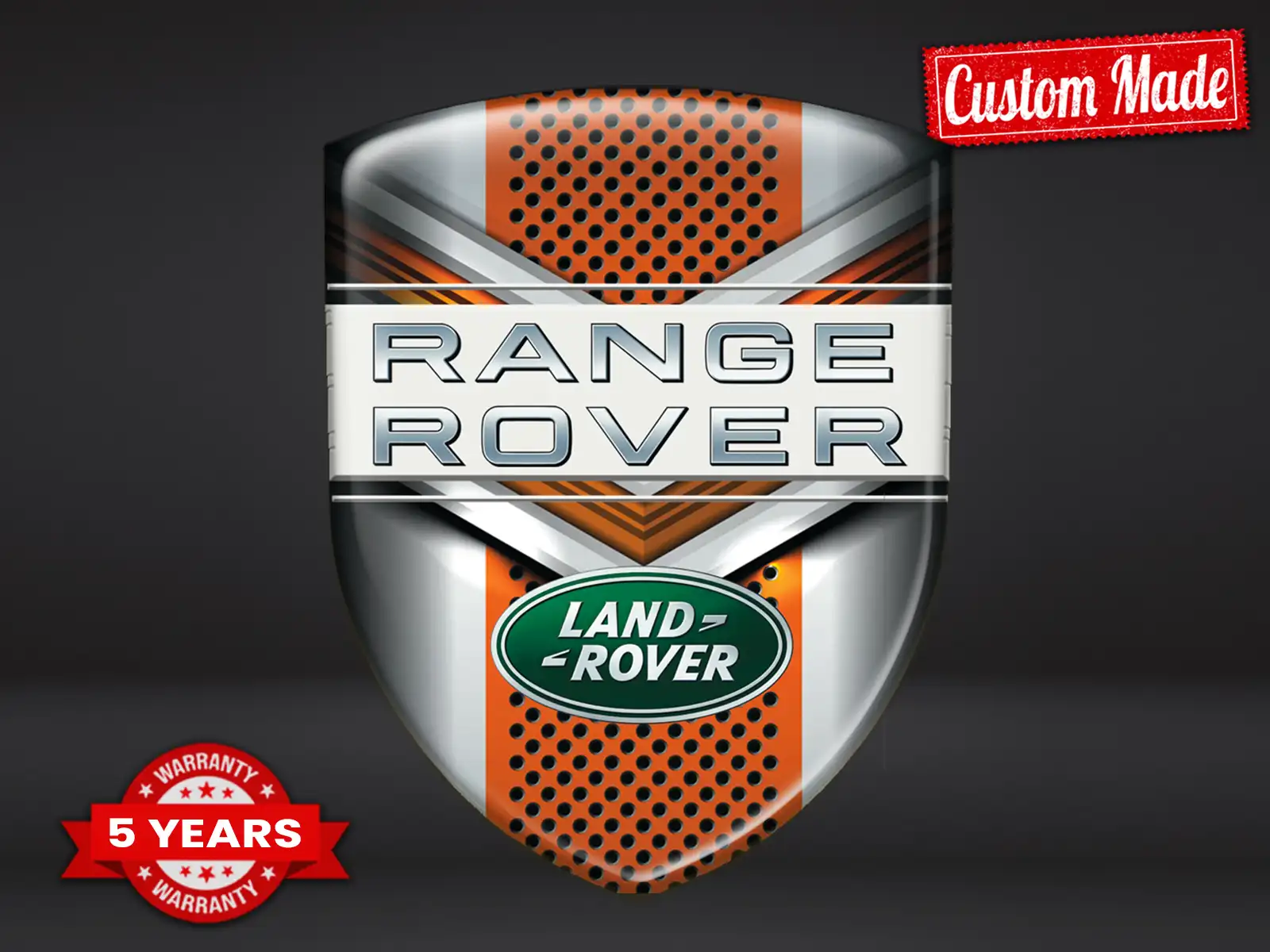 Land Rover Autoaufkleber Robust Luxus Anpassbar